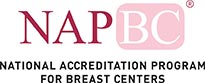 National accredition program for breast cancers